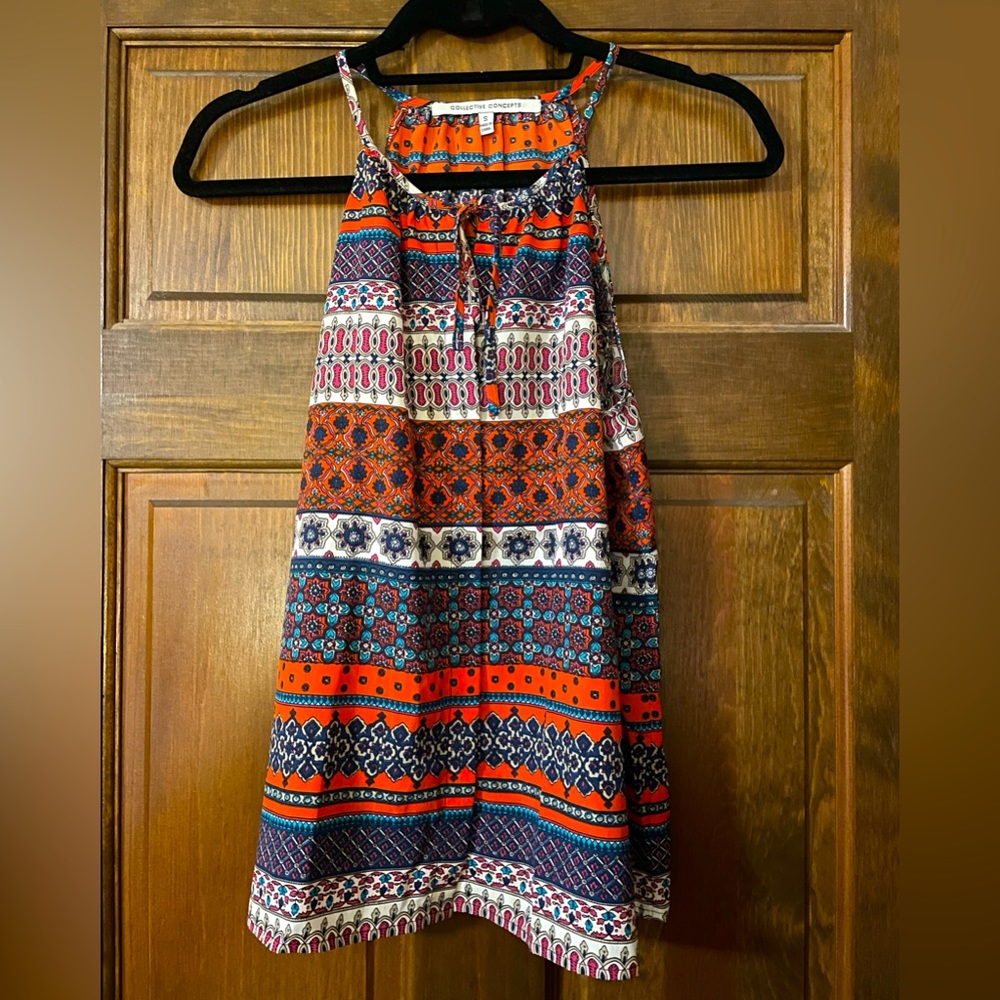 Collective Concepts Tie Neck Blouse